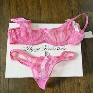 Agent Provocateur Sachaa Bra Set